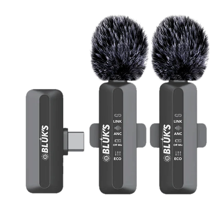 Bluks BX-116 Professional Wireless Microphone