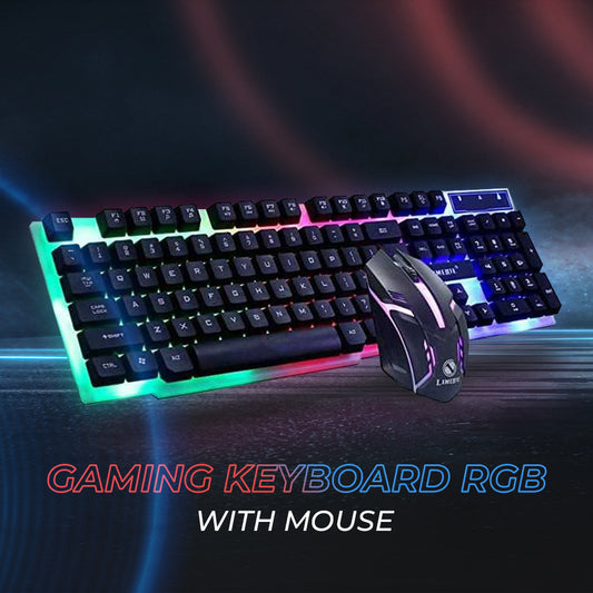 KeyBoard With RGB Light